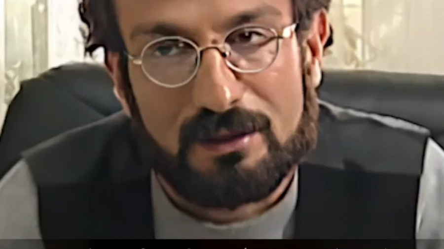 سکانسی از بازی اصغر فرهادی در...