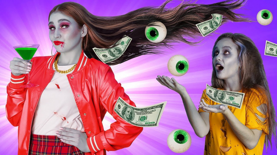 زامبی ثروتمند در مقابل زامبی ف...