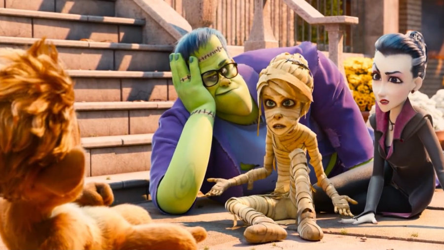 تریلر انیمیشن خانواده هیولاها...