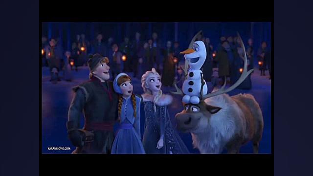 فروزن ۱ لایک و دنبال فراموش نش...