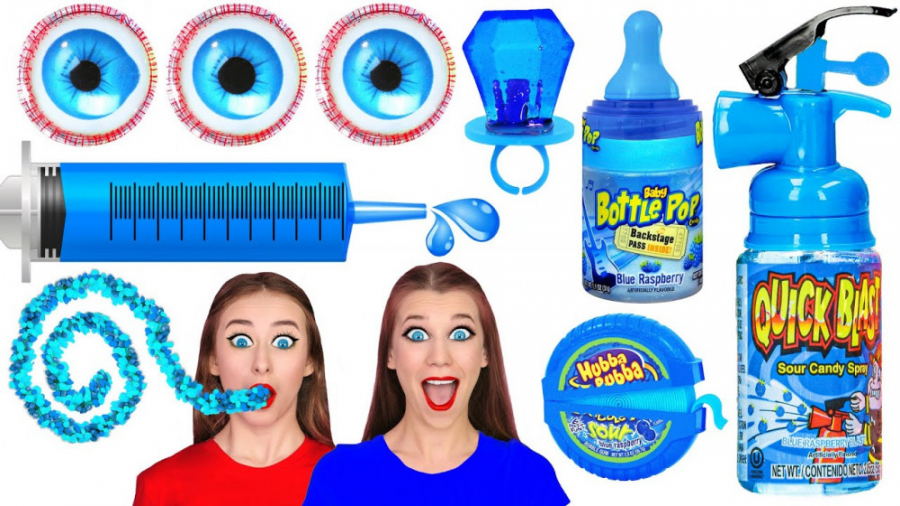 چالش باحال غذایی :: چالش خوردن...