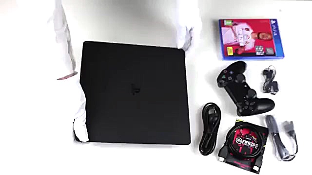 انباکس ps4 اسلیم