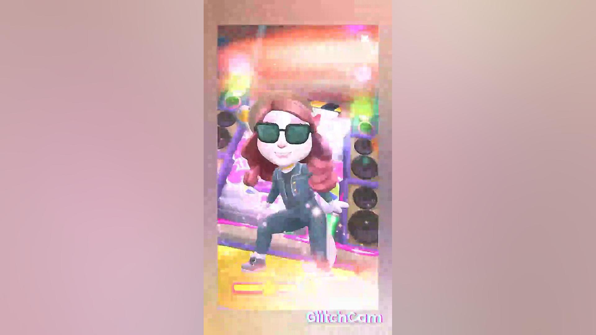 رقص گربه ی من