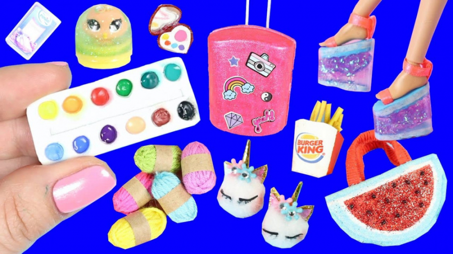 85 ایده باربی  آموزش ساخت وسای...