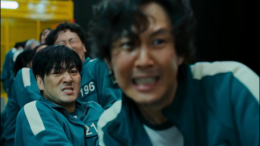 پشت صحنه سریال بازی مرکب