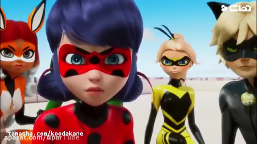 کارتون دختر کفشدوزکی  دختر کفش...