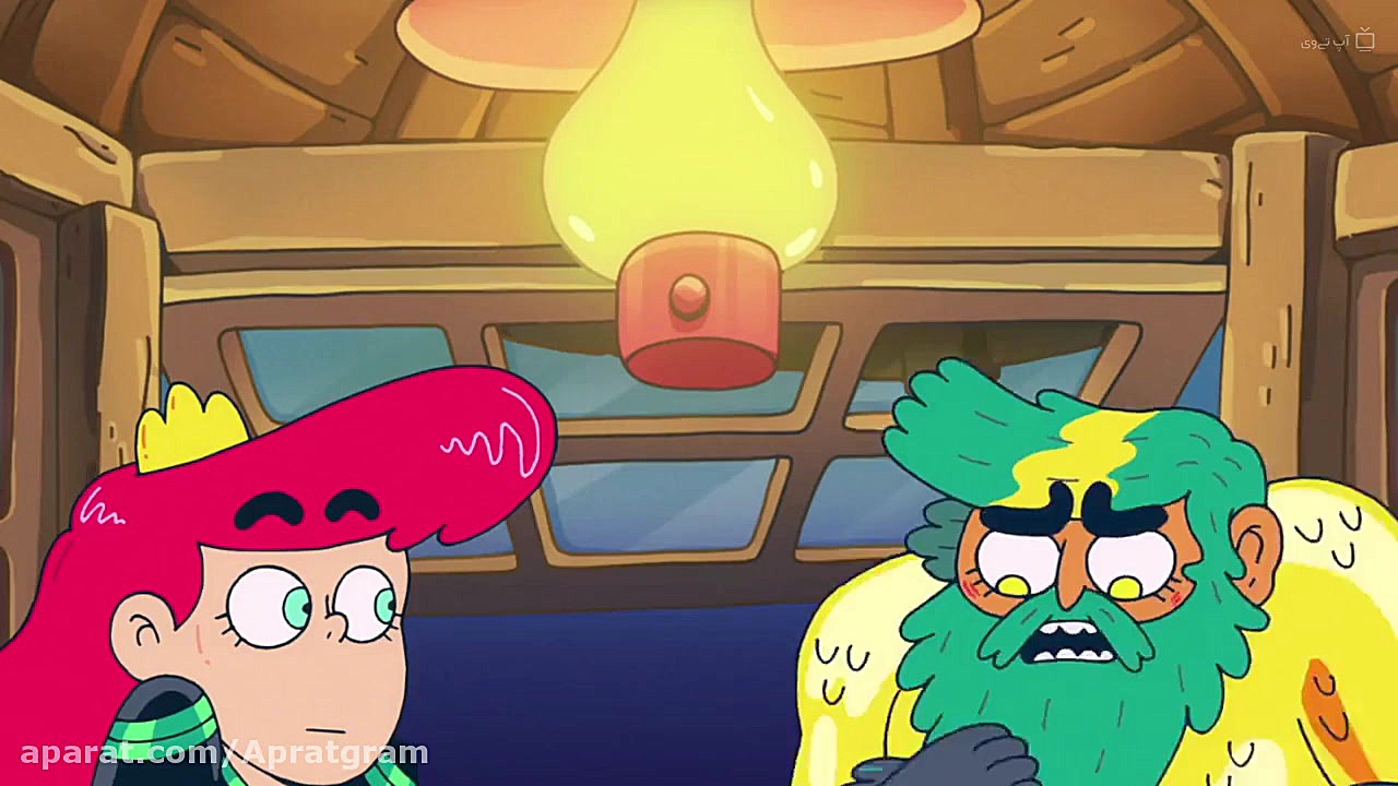 انمیشن آکوامن: پادشاه آتلانتیس...