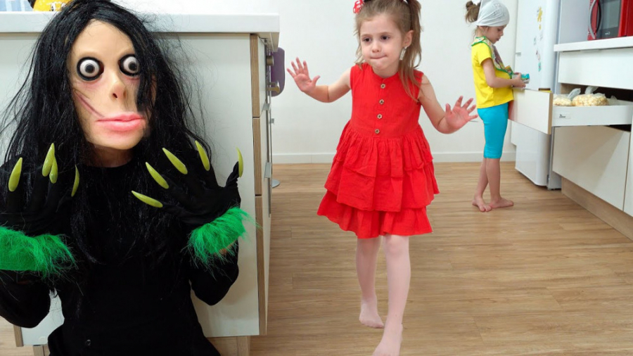 ماجراهای هالوینی ایوا و مامان