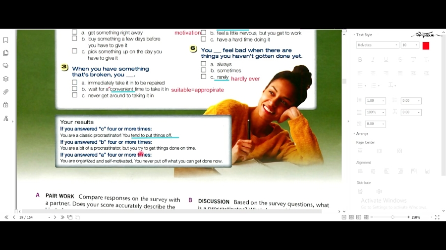 Top Notch 3 Unit 3 Part 1