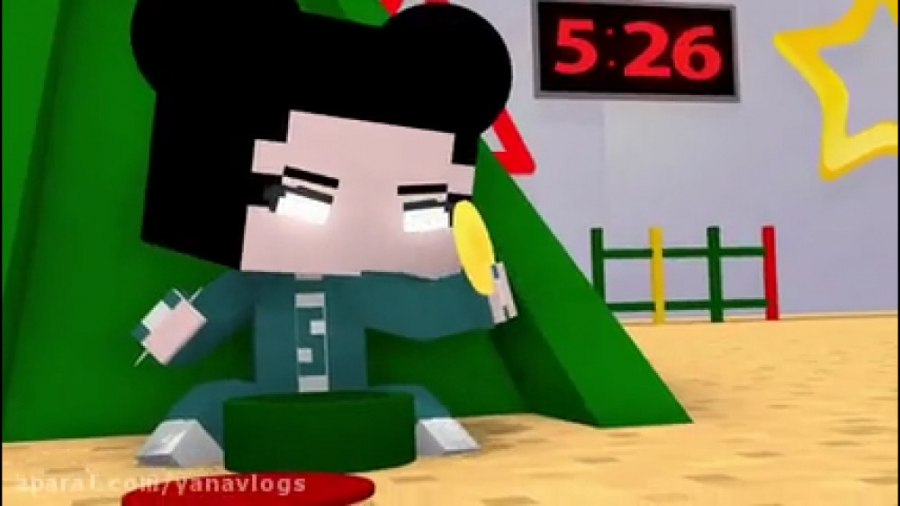 انیمیشن ماینکرافت بازی مرکب