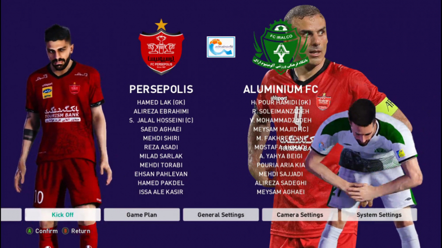 گیم پلی هفته سوم لیگ برتر ایرا...