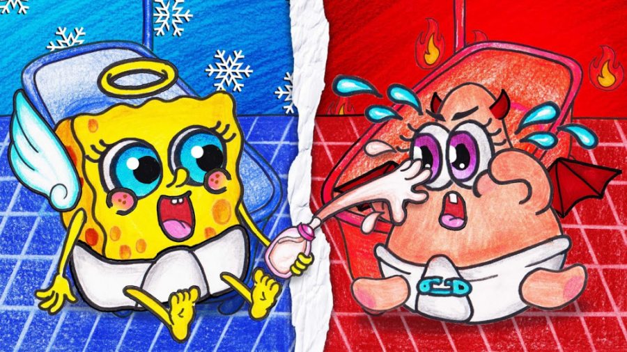 ایده کارتونی  ایده های باب اسف...