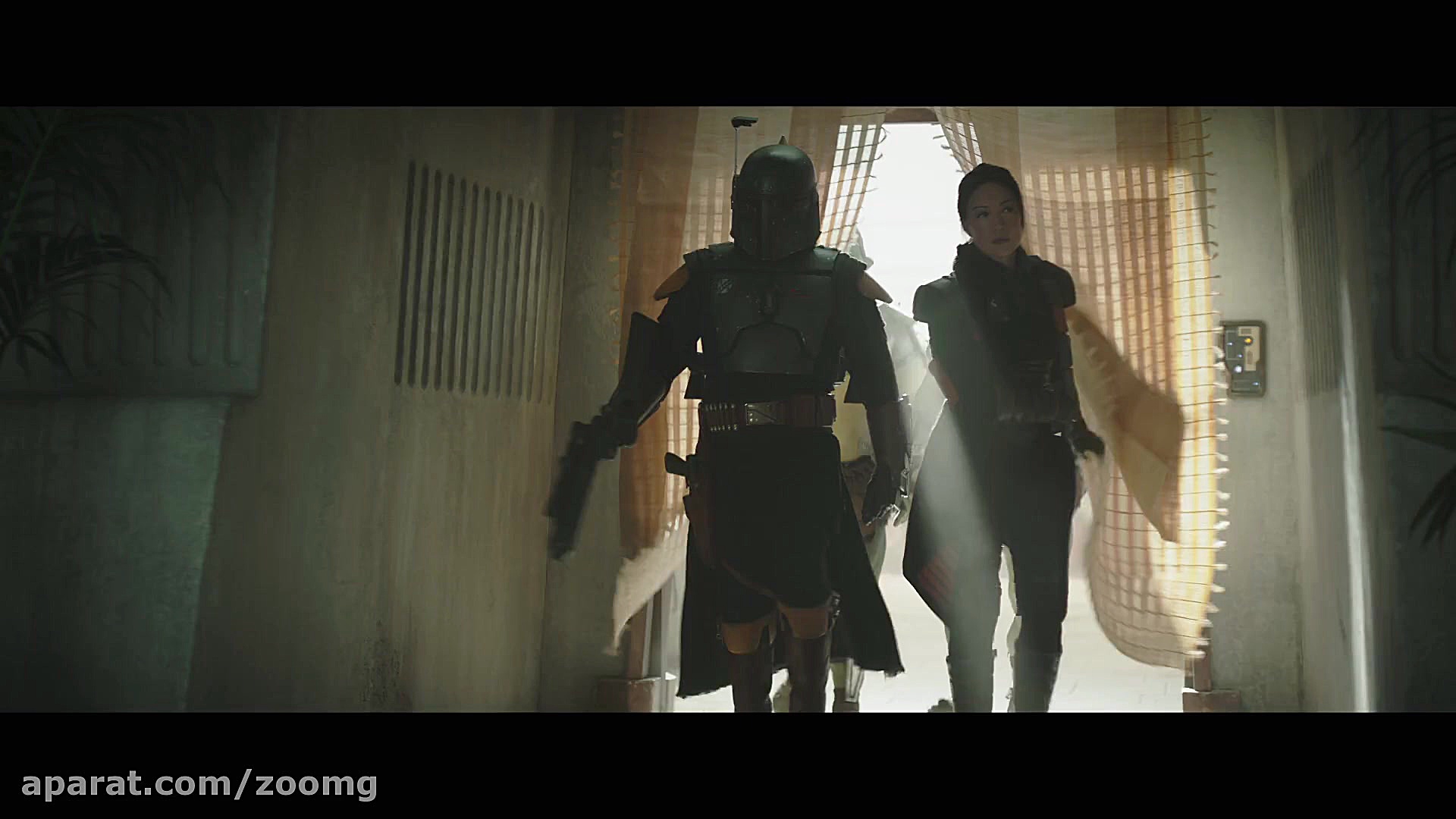 اولین تریلر سریال The Book of Boba Fett زمان108ثانیه