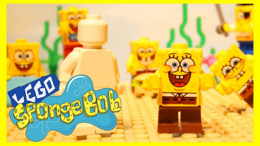 لگو باب اسفنجی ... لگو اسباب ب...