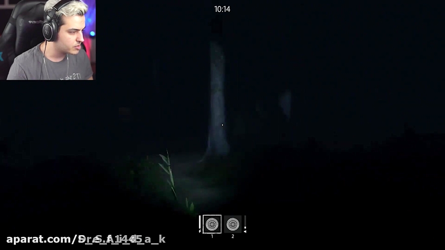 بازی ترسناک in silence به همرا...