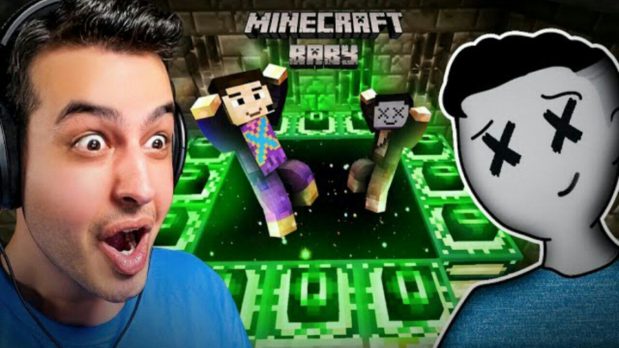 ماینکرفت بیبی پارت 6 | اندردرا...