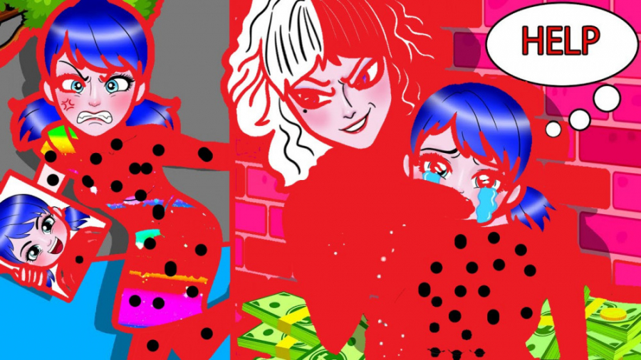 ایده های کارتونی لیدیباگ