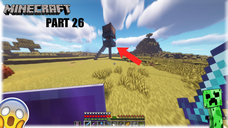 گیم پلی ماینکرفت سروایول ( با...