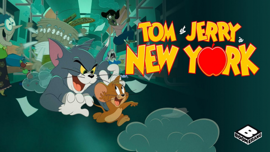 کارتون تام و جری در نیویورک  م...