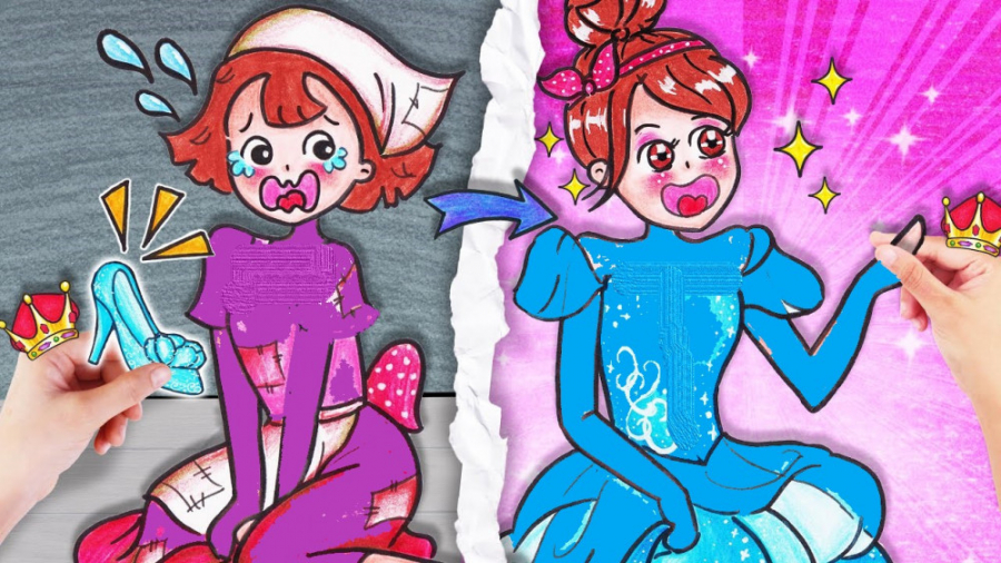 ایده های سیندرلا پرنسس باربی