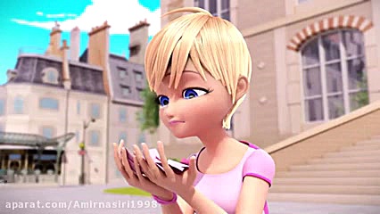 دختر کفشدوزکی و پسر گربه ای  ک...