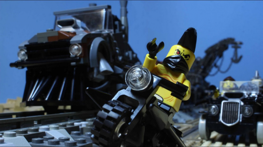 انیمیشن لگو  حمله به ترن