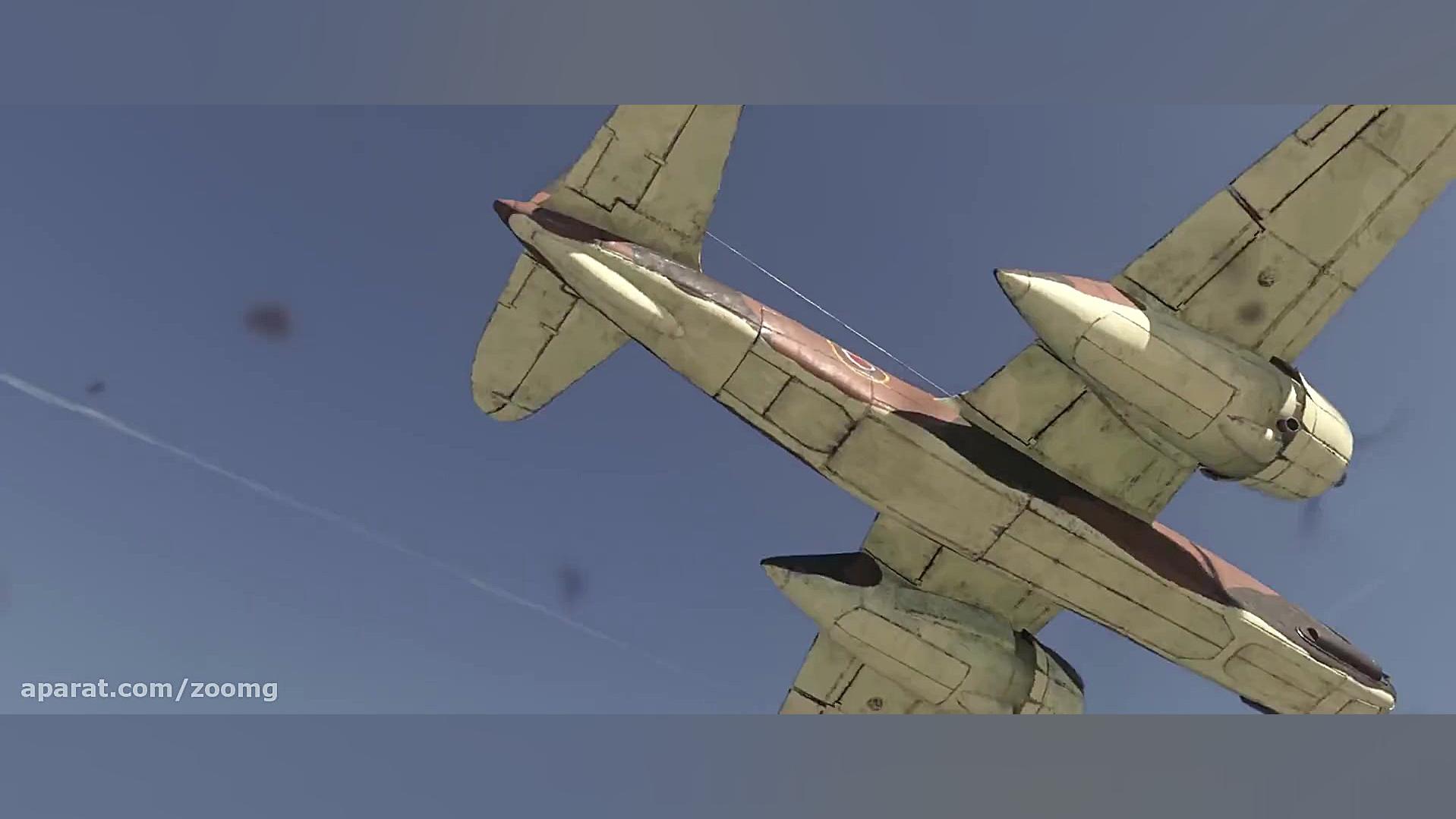 تریلر Call Of Duty: Vanguard ب...