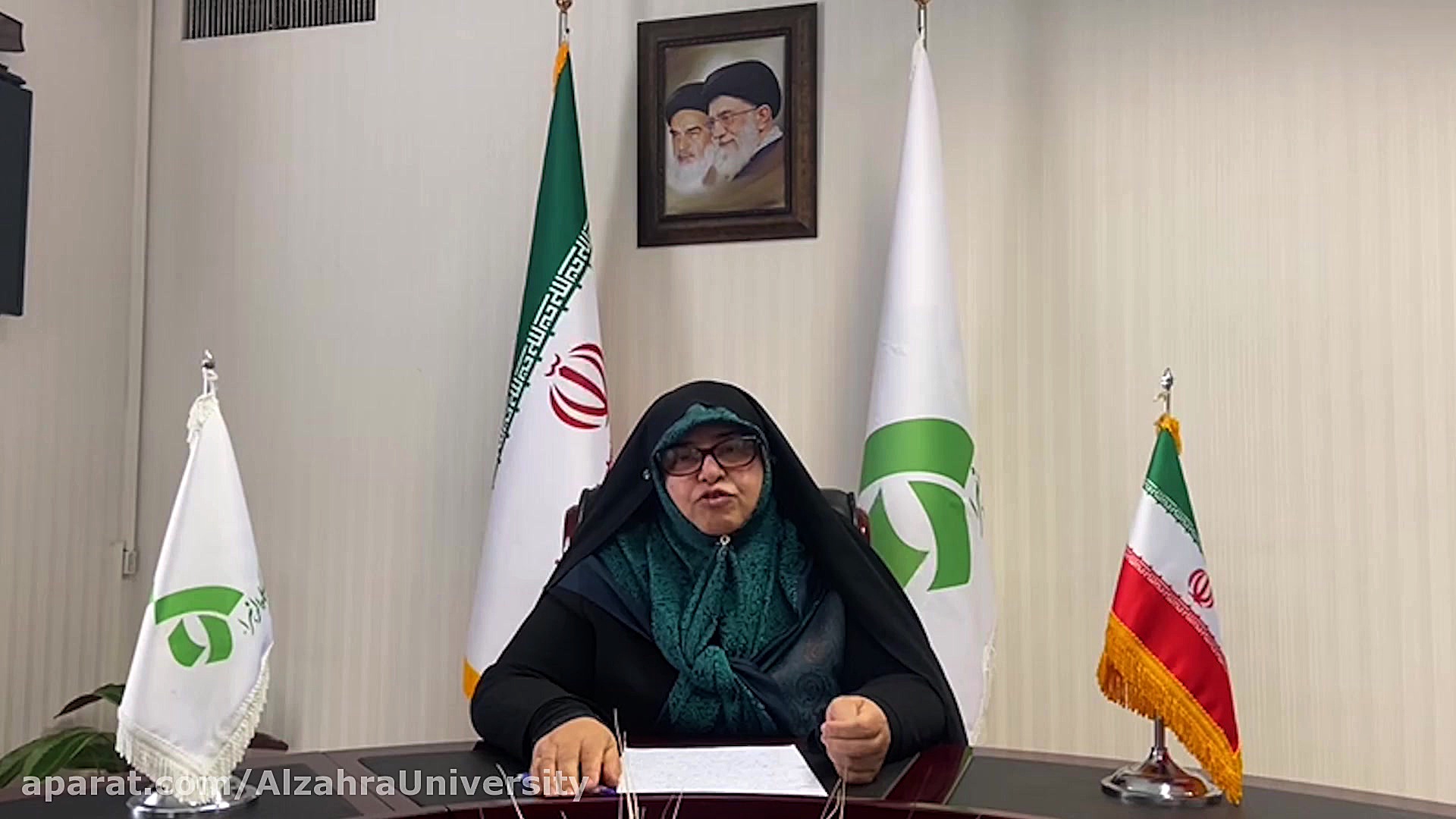 پیام سرپرست دانشگاه الزهرا(س)...