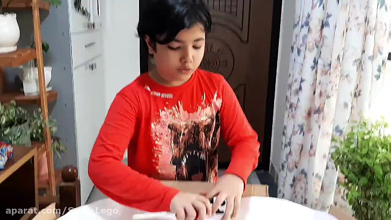 مبارزه فرفره انفجاری همراه با...