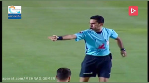 خلاصه بازی سپاهان 1  0 هوادار