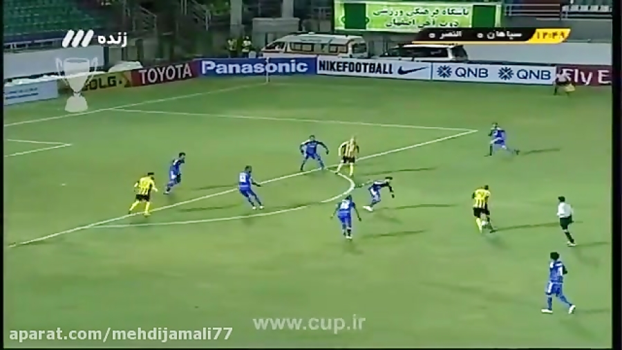 گل اول سپاهان به النصر