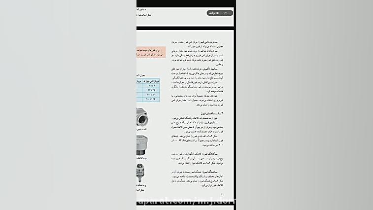 مدارهای روشنایی و اندازه گیری...