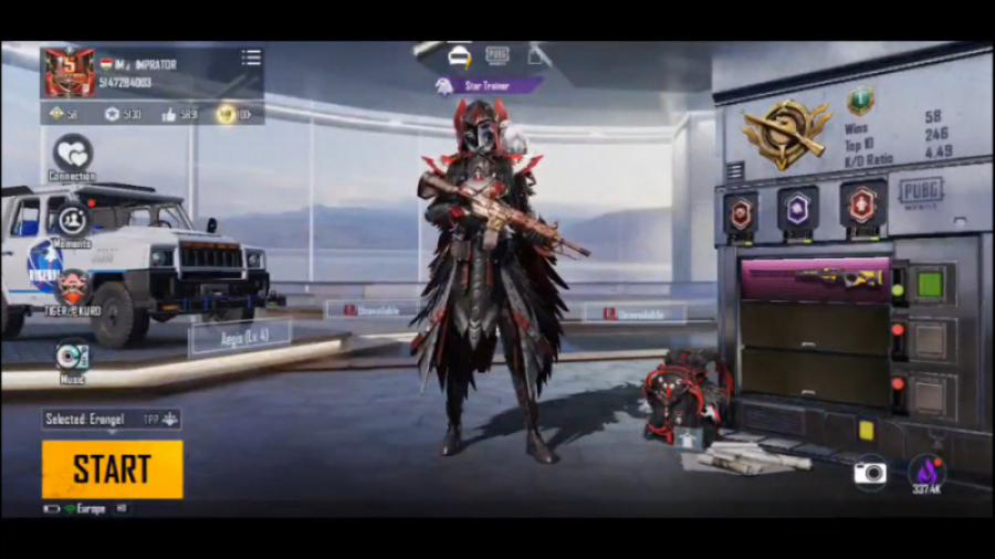 ایسگا گیری در بازی پابجی موبای...