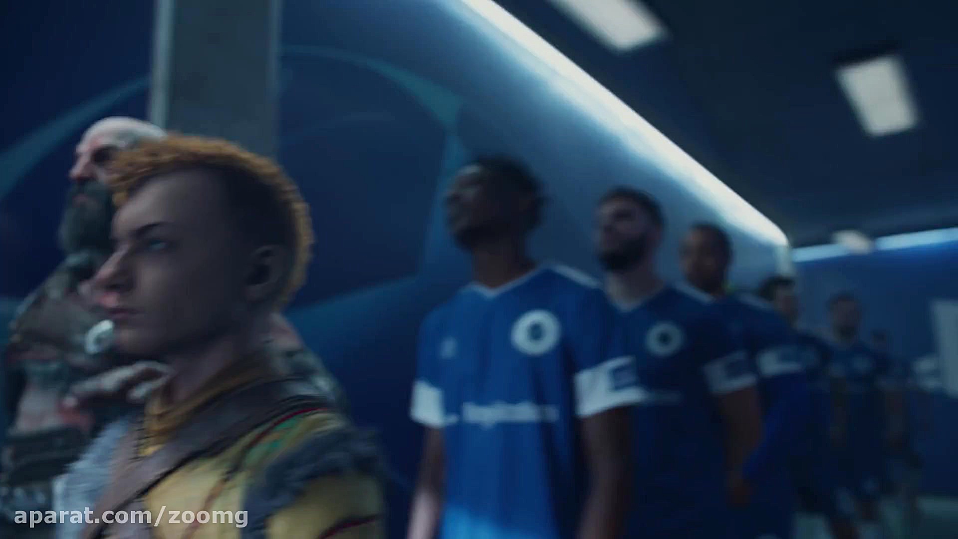 تبلیغ تلویزیونی پلی استیشن برا...