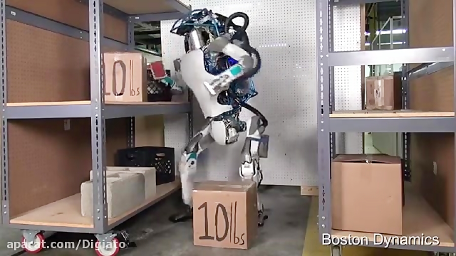 ربات دوپای بوستون داینامیکس