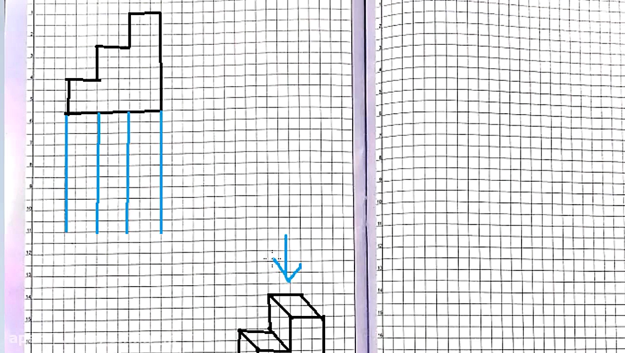 نقشه کشی پودمان2 سه نما قسمت 2