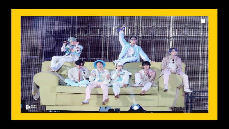 اندرحوالات کنسرت آنلاین بی تی...