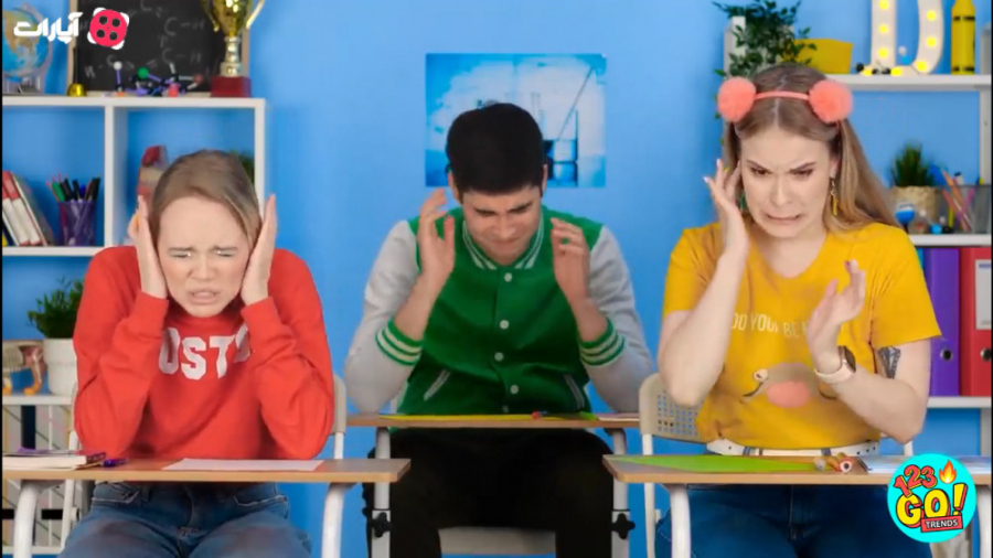 شوخی و موقعیت های خنده دار در...