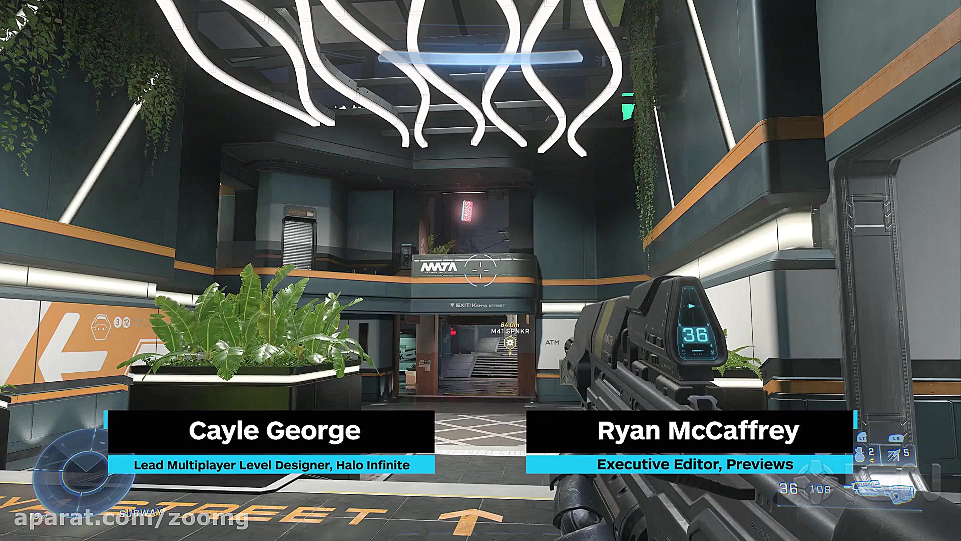 نمایش گیم‌پلی نقشه Streets بخش...