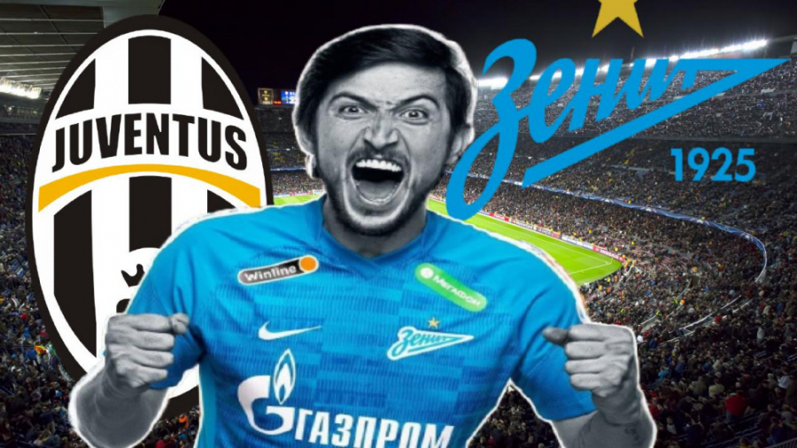 خلاصه بازی یوونتوس  زنیت (سوپر...