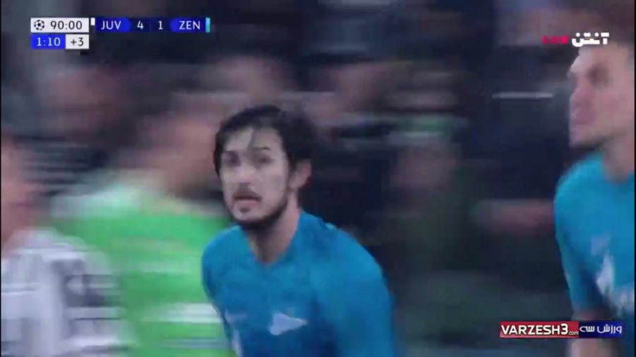 گل سردار آزمون به یوونتوس