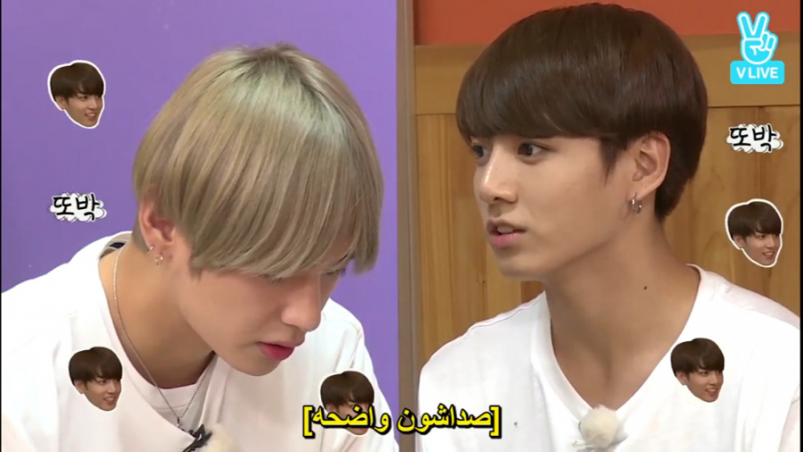 ران بی تی اس 27 زیرنویس چسبیده...