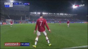گل اول منچستریونایتد به آتالان...