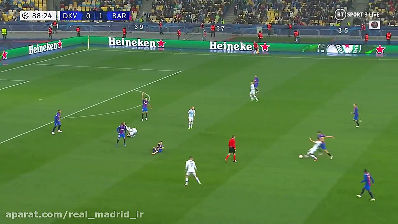 تمارض عجیب و غریب بوسکتس مقابل...