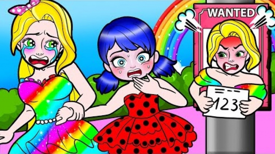 ایده های کارتونی دختر کفشدوزکی...