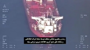 تصاویر درگیری نیروی دریایی سپا...