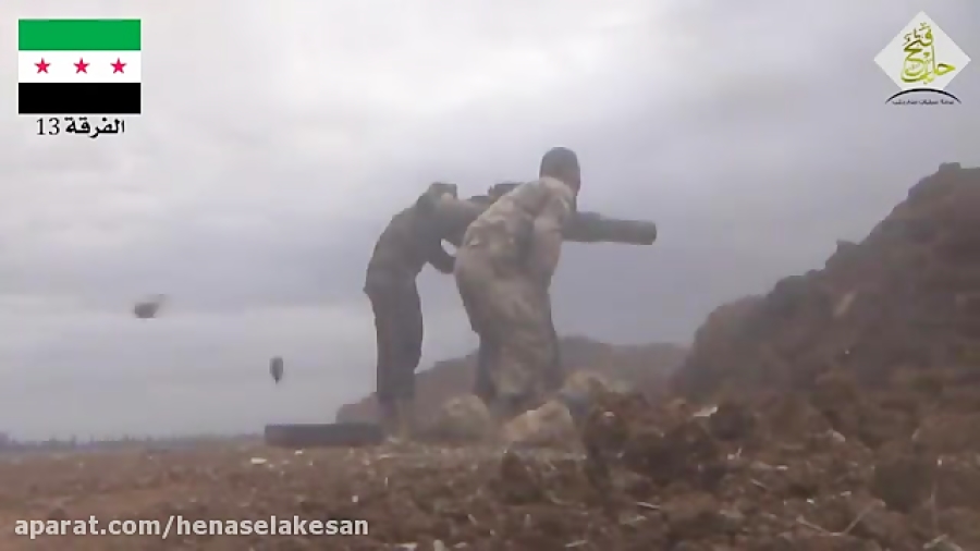 هدف فرار دادن تکتیرانداز کورد...