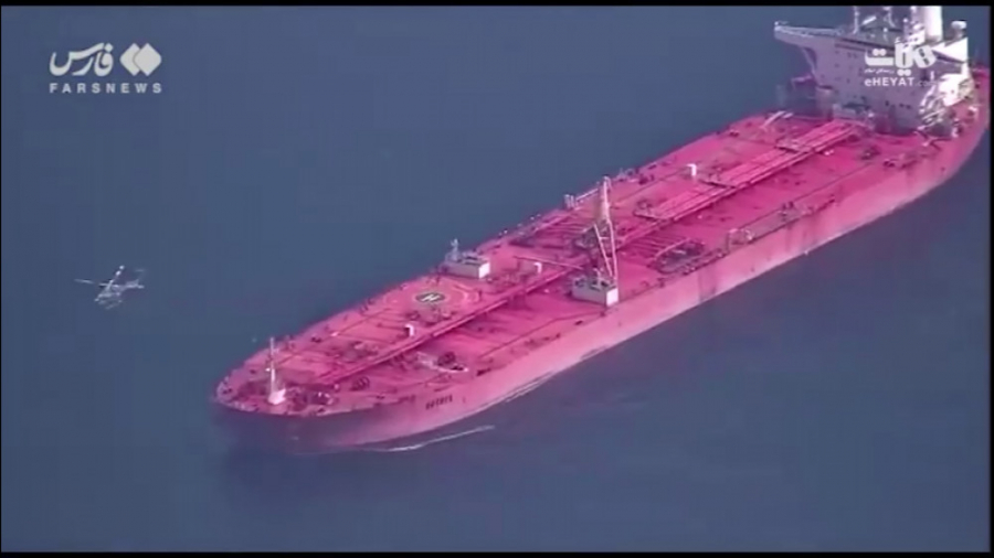 مستند عملیات برخورد نیروی دریا...