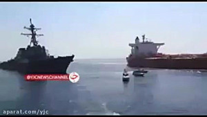 اولین تصاویر از عملیات برخورد...