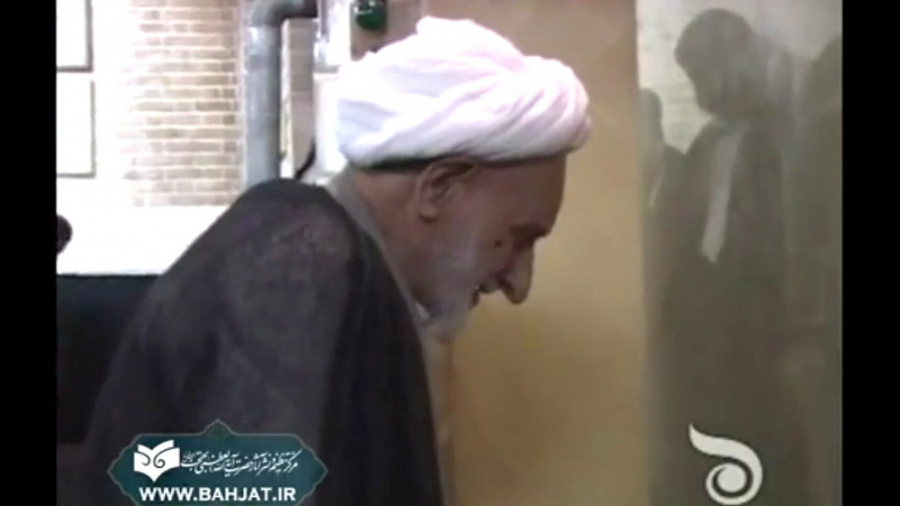 نماز صبح آیت الله بهجت ...